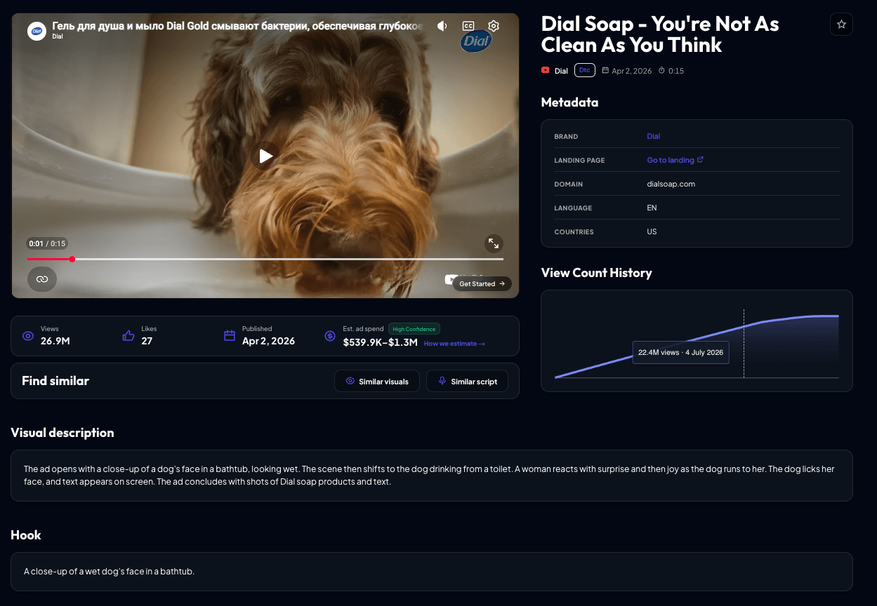 Dial_soap_dog_youtube_ad.png